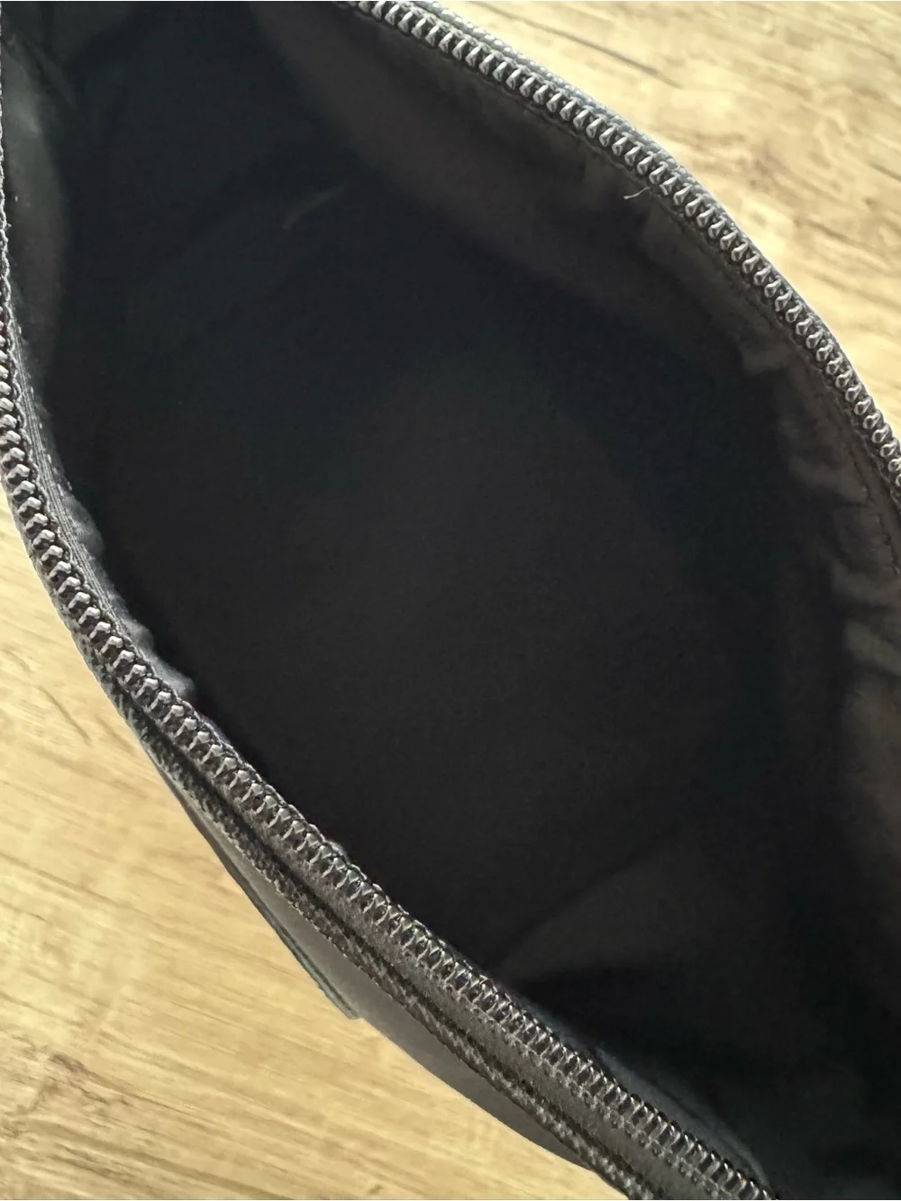 Tory Burch Black Cosmetic Bag